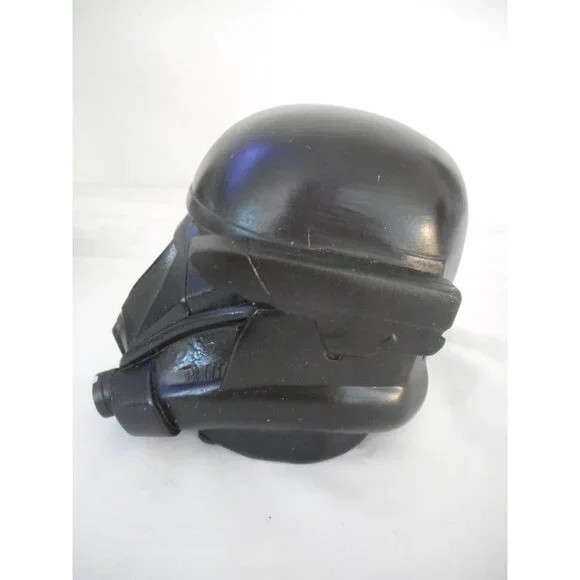 NIB Disney 2016 Star Wars Rogue One Death Trooper Helmet Coin Bank - Picture 5 of 12